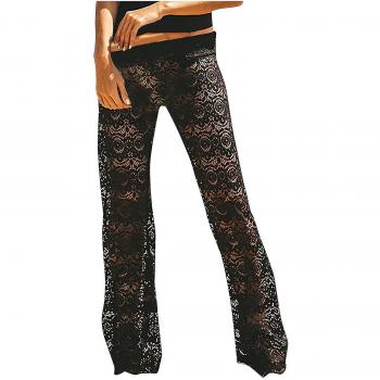 Pantalones Largos Boot Cut Protección Solar