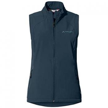 Vaude womens yaras vest chaleco ciclismo Azul (42)