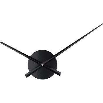 Grand Temps Quartz 3D – Horloge Murale Élégante