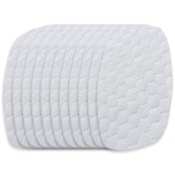 Livington SteamTouch Dampfreiniger Zubehör – 10 Hygiene‑Pads
