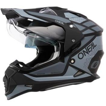 Oneal Casco Sierra R Motocross Negro Gris 2XL