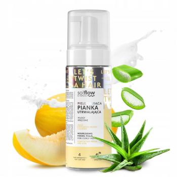 So!flow Espuma Fixadora para Cabelos Encaracolados 170 ml