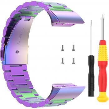 Pulsera de Acero Inoxidable para Garmin Forerunner 35