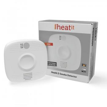 Heatit Z-Smoke - Savu- ja lämpöilmaisin 230V Z-Wave Plus
