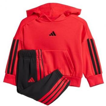Red Adidas Baby Joggers Essentials