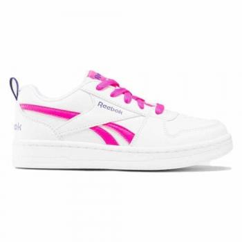 Tênis Esportivo Reebok Royal Prime 2 Branco para Meninas