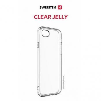 Klarer Jelly‑Case von Swissten für iPhone 16 Pro Max – Transparente Smartphonehülle