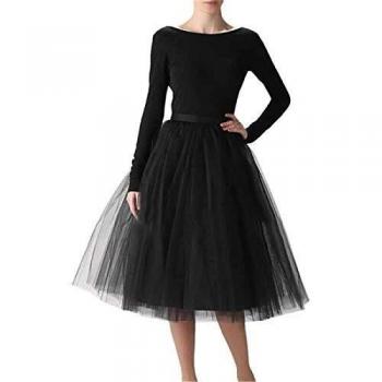 WEISIPU 6-Layer Princess Skirt XL