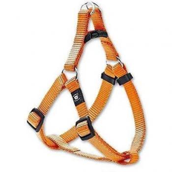 Karlie ASP Step&Go Geschirr - Orange / (Variante) 20 mm, 53-77 cm