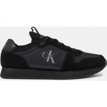 Calvin Klein Sneaker Uomo Nero a Lacci – Calzature Runner Originali (YM0YM00553-0GL)