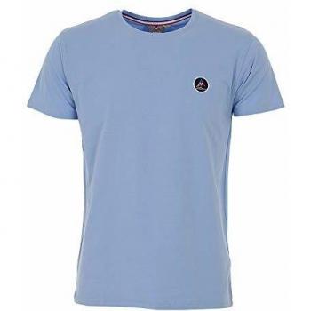 T‑shirt Peak Mountain Uomo a Maniche Corte con Coda