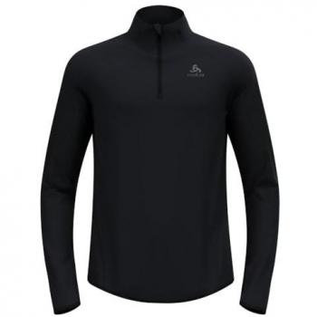 Odlo Zeroweight Warm Mid Layer 1/2 Zip Running Shirt Men