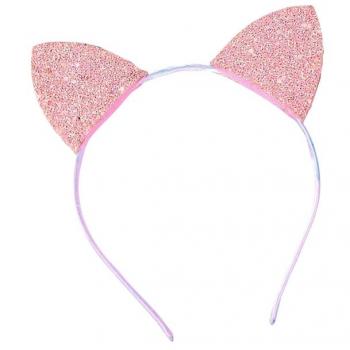 Fascia Glitter con Orecchie 18X15 cm