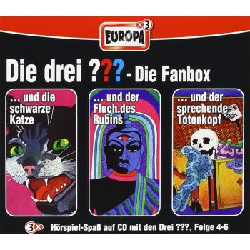 Die drei ??? - Die Fanbox (Folgen 4-6)