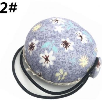 Floral Color Safety Pincushion