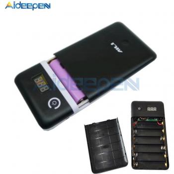 18650 Battery Charger Power Bank 3.3A 5V-21V