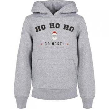 F4NT4STIC Kapuzenpullover Ho Ho Ho Weihnachtsmann Geschenk