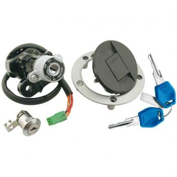 Schlosssatz für Suzuki SFV 650, SV 650 und GSX‑R 1000 – Kraftstoffbehälter VICMA 10850