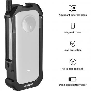 Andoer C-ONE X2 Action Camera Rig for Insta360 ONE X2