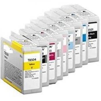 80ML Pigmento compatibile SC-P800DES,P800SE,P800SP-Giallo