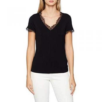 Morgan V‑short con pizzo