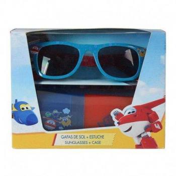 Super Wings Jet Sonnenbrille mit Etui