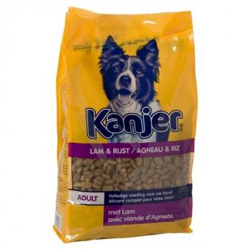 KANJER Kanjer Lam/Rijst 15 KG