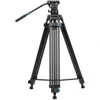 Fotopro DV3 Tripode in Metallo Nero