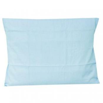 Federa guanciale per carrozzina 30x20 cm Cotone Azzurro – Modello 030.0090-02