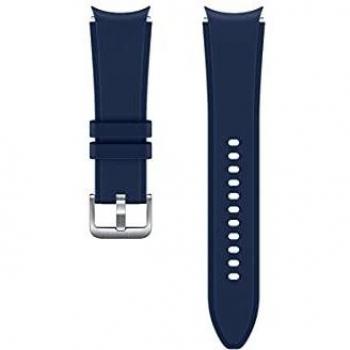 Cinturino Ridge Sport per G Watch 4 Classic 130 mm, M/L Blu Navy Samsung - nuovo