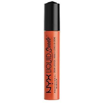 NYX Pro Makeup Liquid Suede Cream Lipstick – Foil Finish (4 ml)