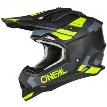 Casco moto cross Enduro Oneal 2SRS Helmet SPYDE V.23 Nero gr taglia M