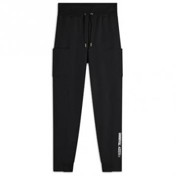Pantalone Felpa Vita Alta Tasche Laterali Uomo