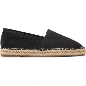 Espadrilla nera CK Jeans