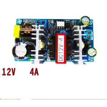 Módulo de alimentación con protección contra sobrevoltaje 12V 4A