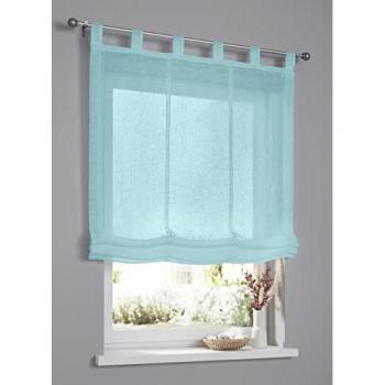 Raffrollo HEINE HOME Blau 45 cm Breite