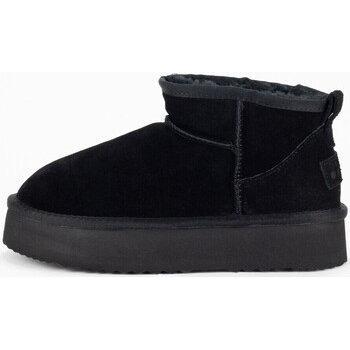 KESLEM Botines Negras para Mujer