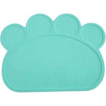 Napperon alimentaire en silicone pour chien