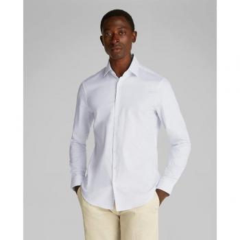 Calvin Klein Elegantes Blaues Hemd