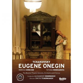 Dmitri Tcherniakov‑Tchaïkovski – Éugène Onéguine (2 DVD)