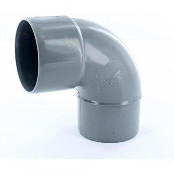 Coude pvc 90° mâle-femelle - WAVIN