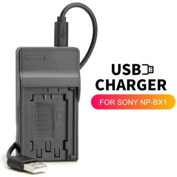 Zhenfa NP-FH50 NPFH50 USB Charger for SONY DCR-SR Cameras