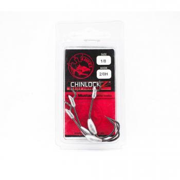 TT ChinlockZ 1/8oz Weighted Worm Hook Set