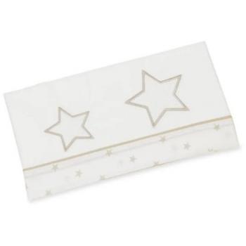 Lenzuola Azzurra Design Glam Avana