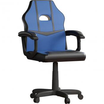 Comet Racing Gaming Chair, Blue & Black