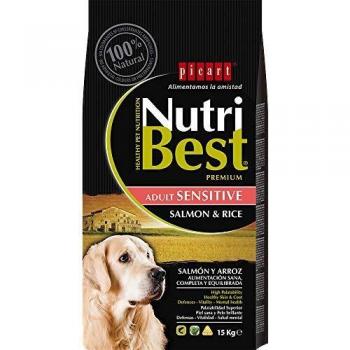 Picart Nutribest Gato Sensible Salmón y Arroz 15 Kg