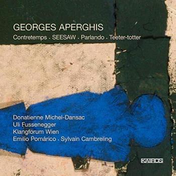 CD GEORGES APERGHIS, DONATIENNE MICHEL - Contretemps / SEESAW / Parlando / T 0013222KAI Kairos 2012 Germany Classical Used