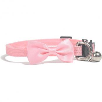 Adjustable Nylon Cat Bowtie Collar