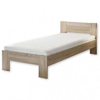 Cannes Futonbett in Eiche Sonoma
