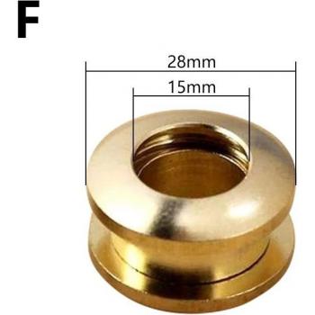 Brass Eyelets with Washers for Leather Craft Accessories